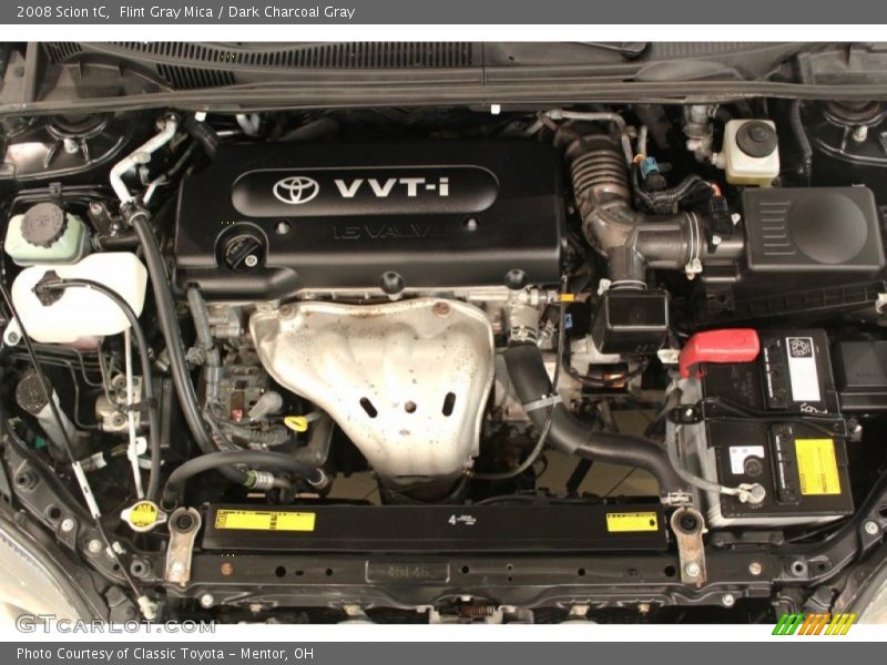  2008 tC  Engine - 2.4 Liter DOHC 16V VVT-i 4 Cylinder