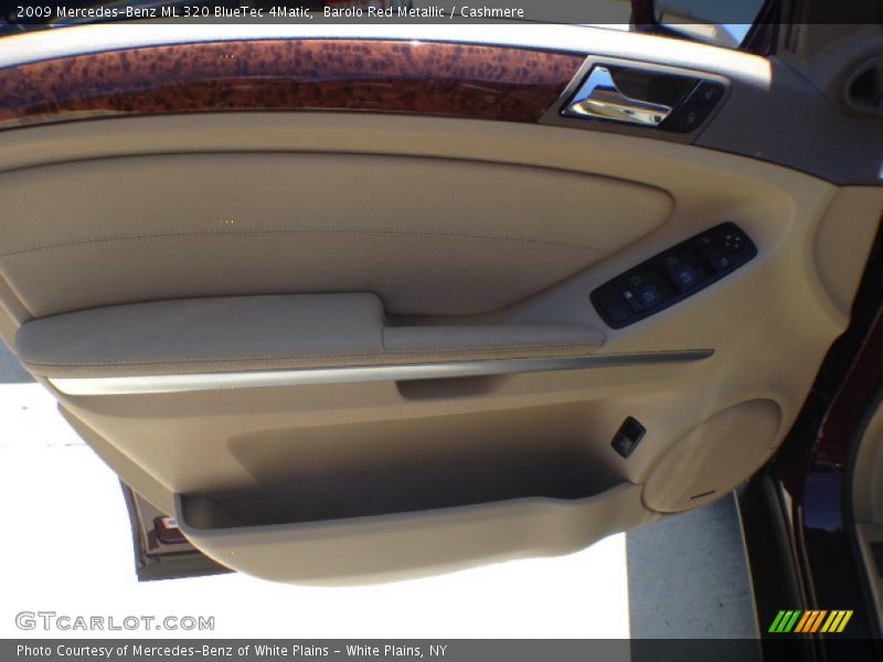 Barolo Red Metallic / Cashmere 2009 Mercedes-Benz ML 320 BlueTec 4Matic