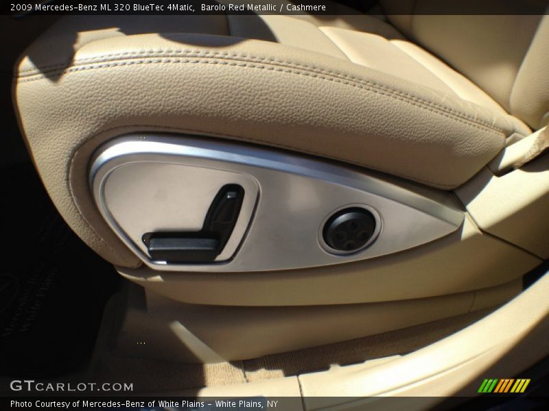 Barolo Red Metallic / Cashmere 2009 Mercedes-Benz ML 320 BlueTec 4Matic