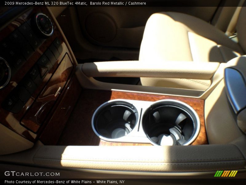 Barolo Red Metallic / Cashmere 2009 Mercedes-Benz ML 320 BlueTec 4Matic