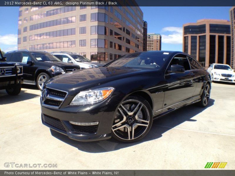 Front 3/4 View of 2012 CL 63 AMG