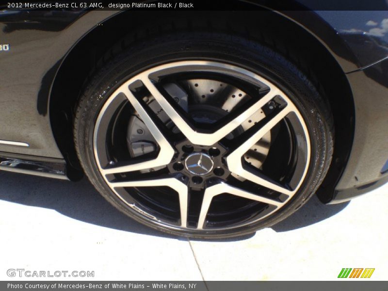  2012 CL 63 AMG Wheel