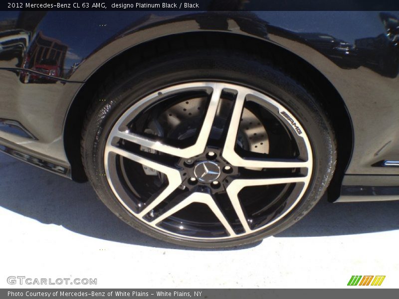  2012 CL 63 AMG Wheel