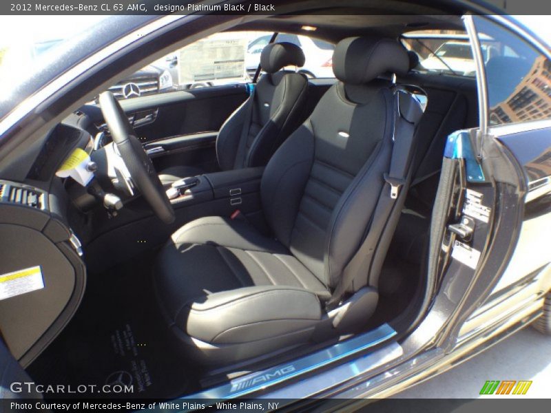  2012 CL 63 AMG Black Interior