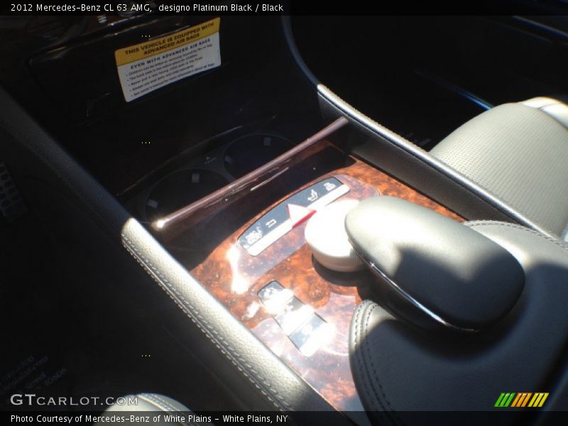 designo Platinum Black / Black 2012 Mercedes-Benz CL 63 AMG