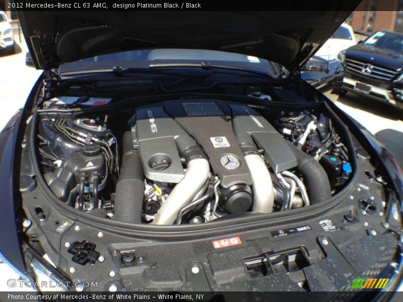  2012 CL 63 AMG Engine - 5.5 Liter AMG Biturbo DOHC 32-Valve VVT V8