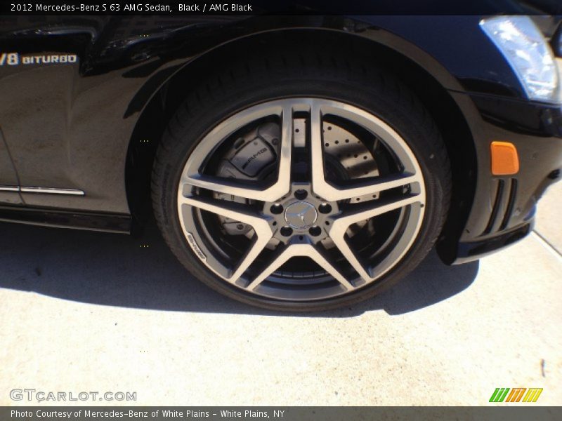  2012 S 63 AMG Sedan Wheel