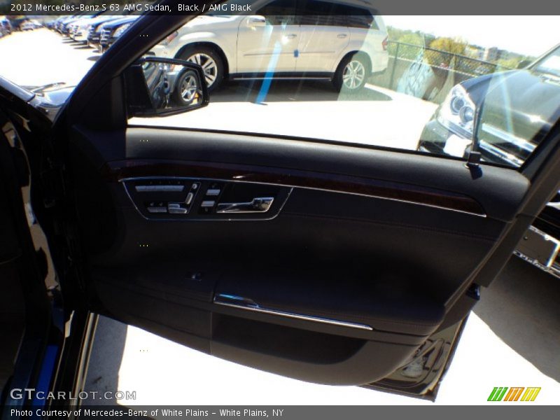 Black / AMG Black 2012 Mercedes-Benz S 63 AMG Sedan