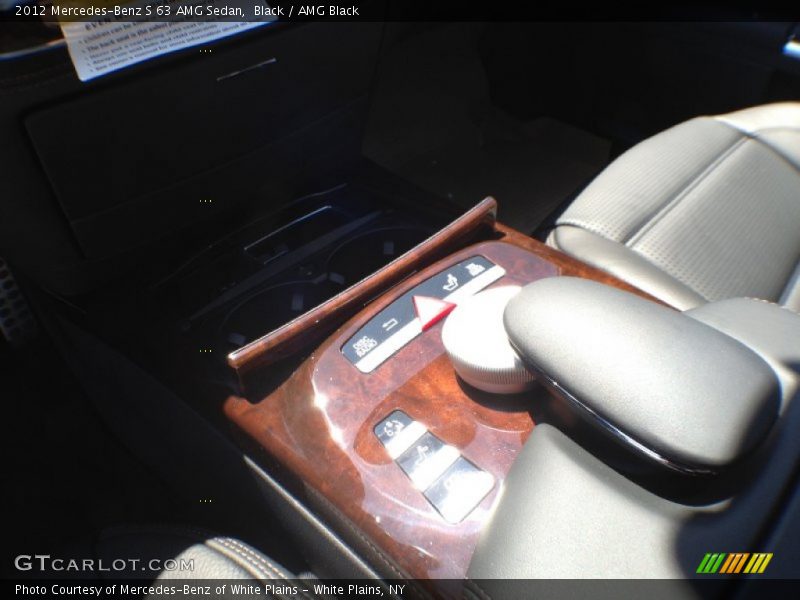 Black / AMG Black 2012 Mercedes-Benz S 63 AMG Sedan