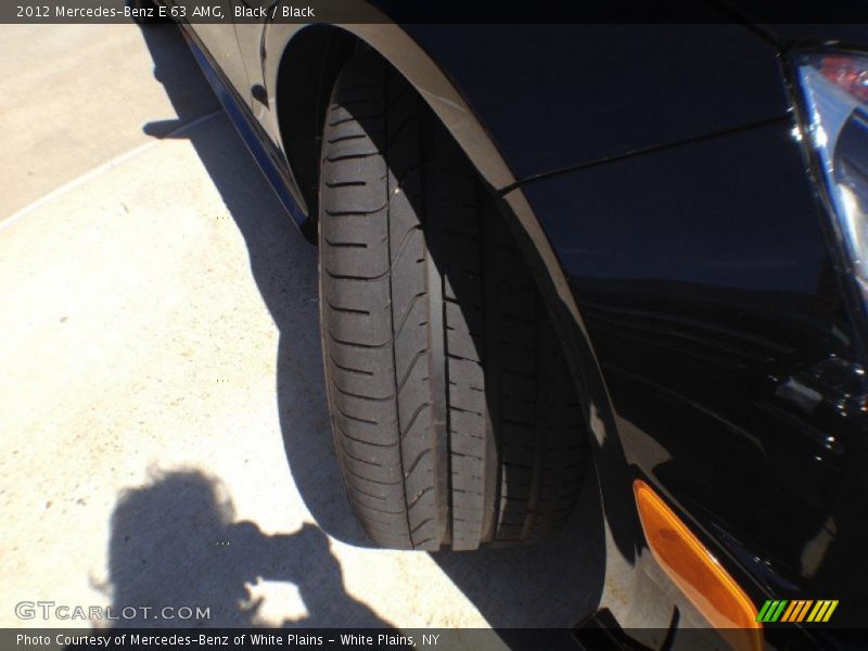 Black / Black 2012 Mercedes-Benz E 63 AMG