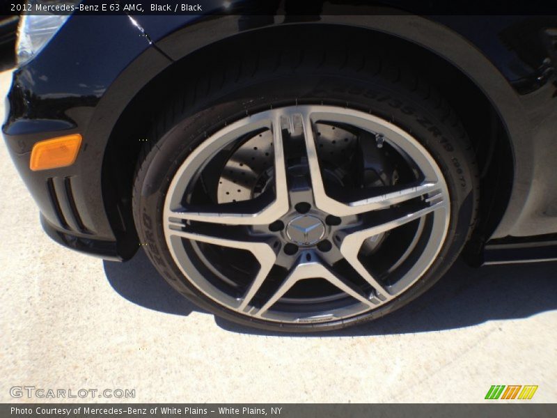  2012 E 63 AMG Wheel