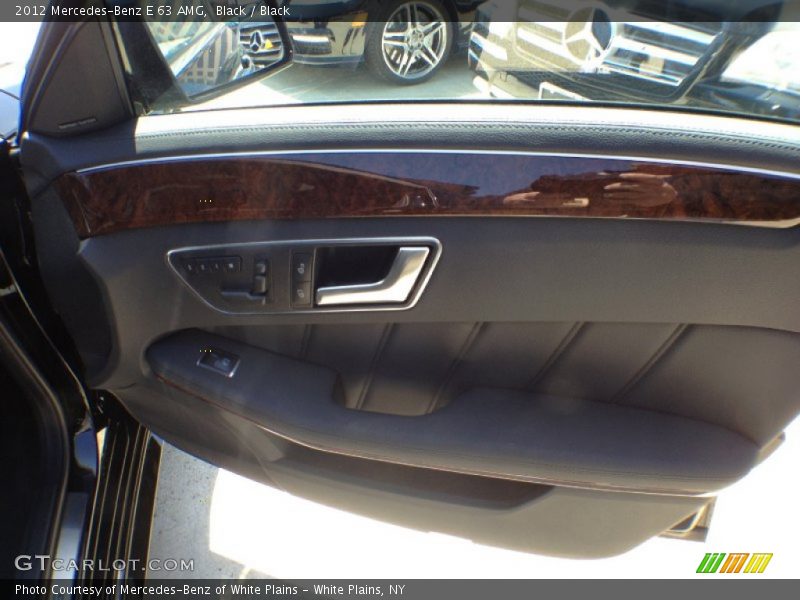Black / Black 2012 Mercedes-Benz E 63 AMG