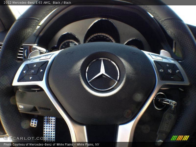 Black / Black 2012 Mercedes-Benz E 63 AMG