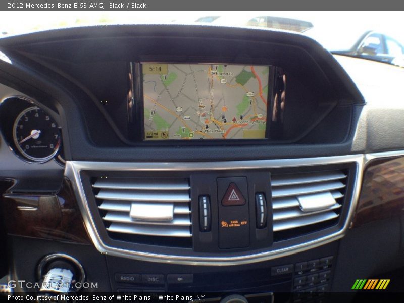 Black / Black 2012 Mercedes-Benz E 63 AMG