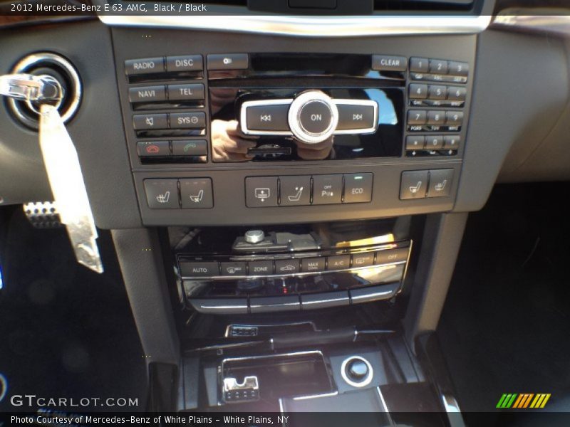 Black / Black 2012 Mercedes-Benz E 63 AMG