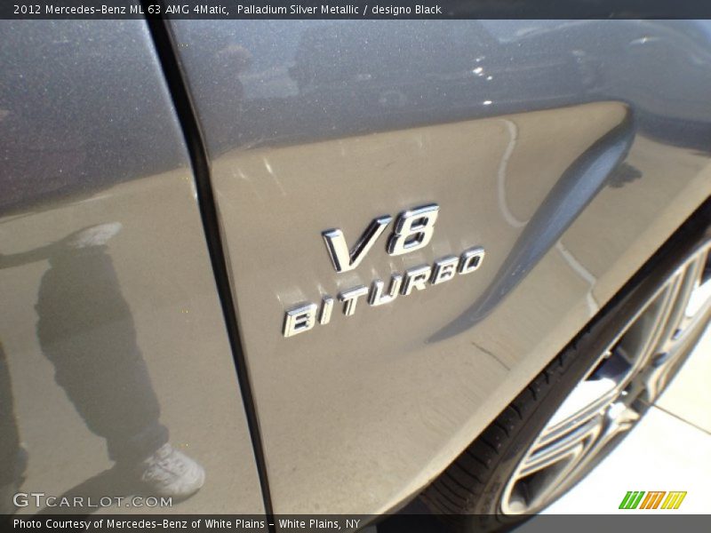  2012 ML 63 AMG 4Matic Logo