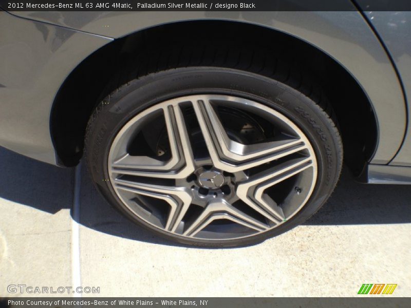  2012 ML 63 AMG 4Matic Wheel