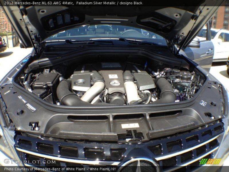  2012 ML 63 AMG 4Matic Engine - 5.5 Liter AMG DI Twin Turbocharged DOHC 32-Valve VVT V8