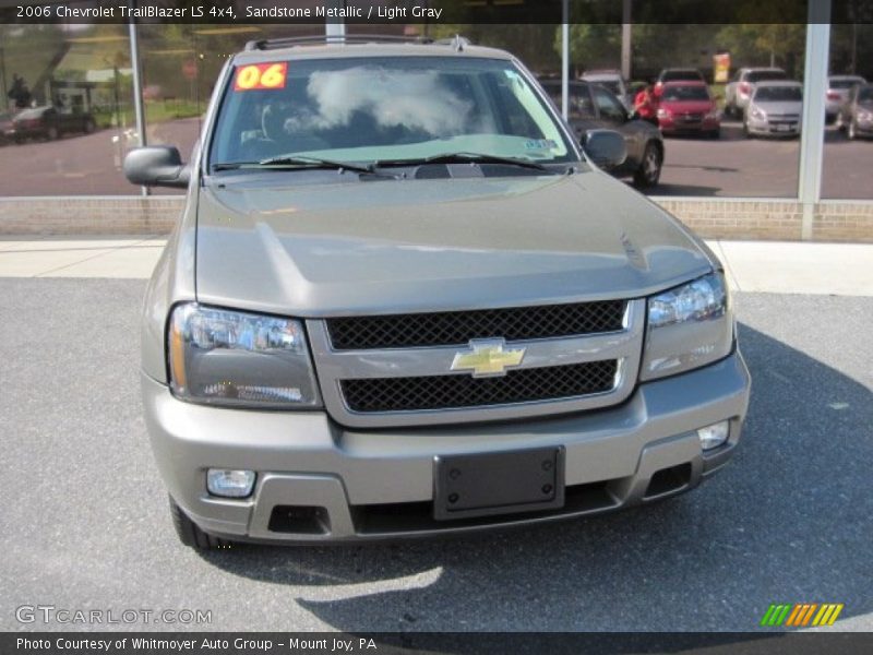 Sandstone Metallic / Light Gray 2006 Chevrolet TrailBlazer LS 4x4