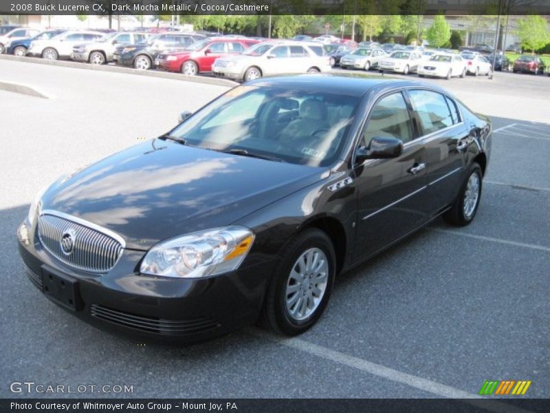 Dark Mocha Metallic / Cocoa/Cashmere 2008 Buick Lucerne CX