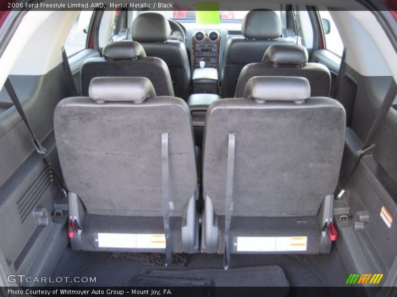 Merlot Metallic / Black 2006 Ford Freestyle Limited AWD