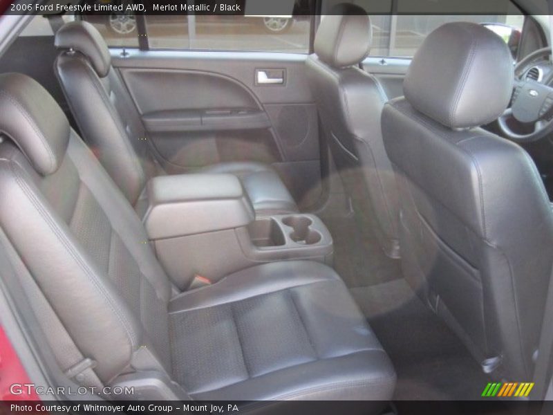 Merlot Metallic / Black 2006 Ford Freestyle Limited AWD