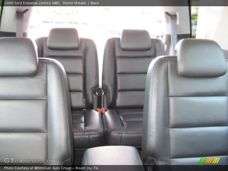  2006 Freestyle Limited AWD Black Interior