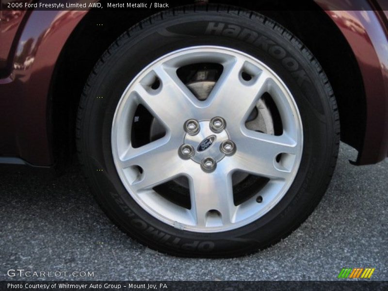  2006 Freestyle Limited AWD Wheel