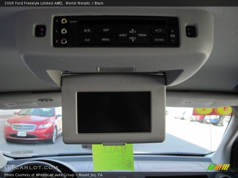 Merlot Metallic / Black 2006 Ford Freestyle Limited AWD