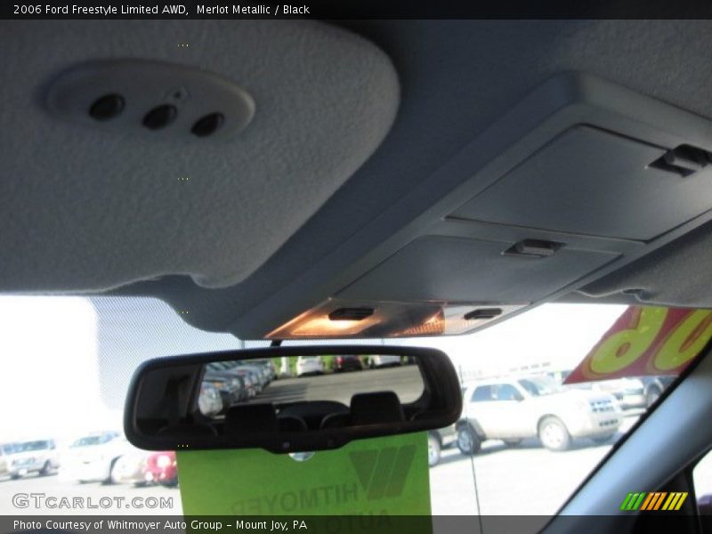 Merlot Metallic / Black 2006 Ford Freestyle Limited AWD