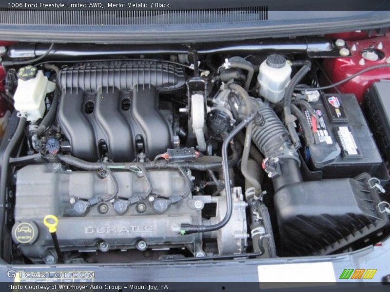  2006 Freestyle Limited AWD Engine - 3.0L DOHC 24V Duratec V6