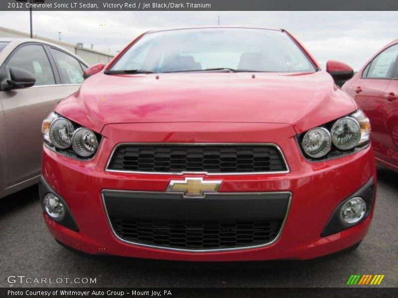  2012 Sonic LT Sedan Victory Red