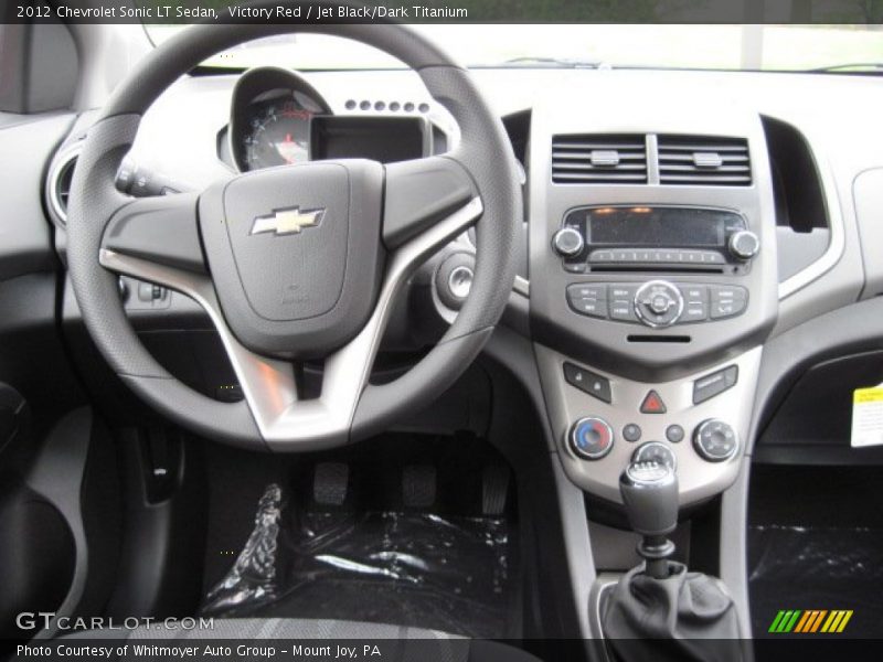  2012 Sonic LT Sedan Steering Wheel