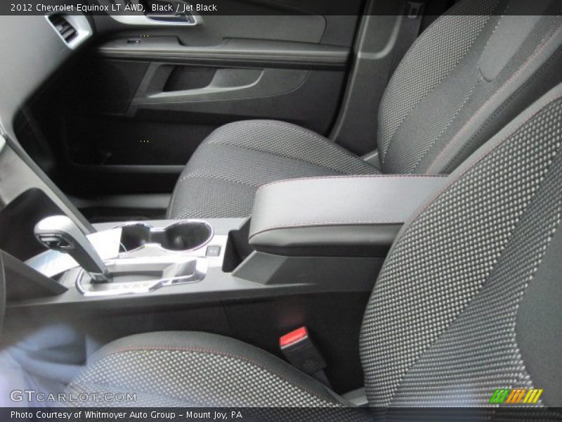 Black / Jet Black 2012 Chevrolet Equinox LT AWD