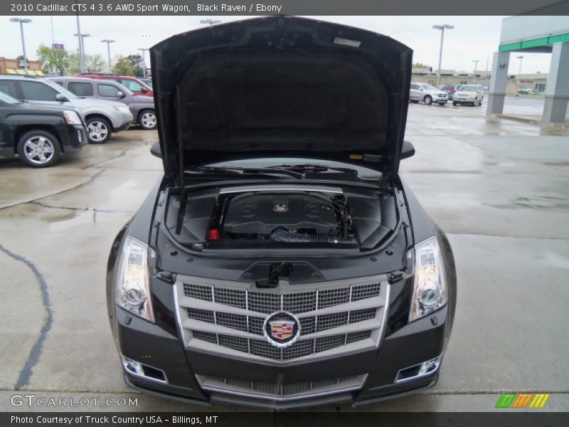 Black Raven / Ebony 2010 Cadillac CTS 4 3.6 AWD Sport Wagon