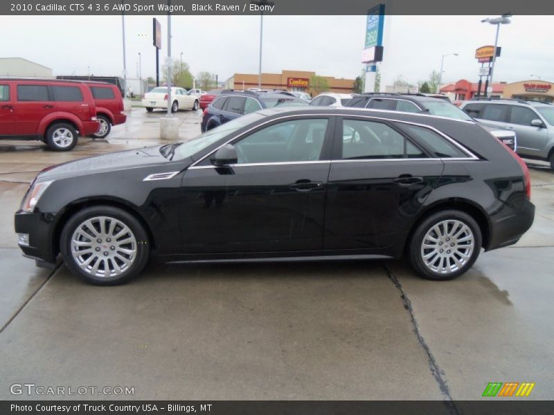  2010 CTS 4 3.6 AWD Sport Wagon Black Raven