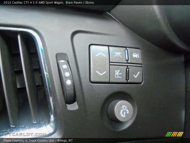 Black Raven / Ebony 2010 Cadillac CTS 4 3.6 AWD Sport Wagon