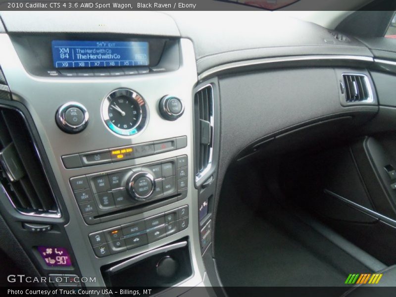 Black Raven / Ebony 2010 Cadillac CTS 4 3.6 AWD Sport Wagon
