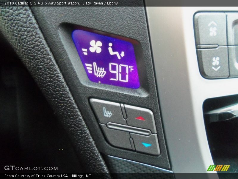 Black Raven / Ebony 2010 Cadillac CTS 4 3.6 AWD Sport Wagon