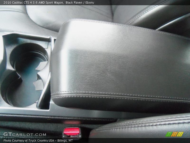 Black Raven / Ebony 2010 Cadillac CTS 4 3.6 AWD Sport Wagon