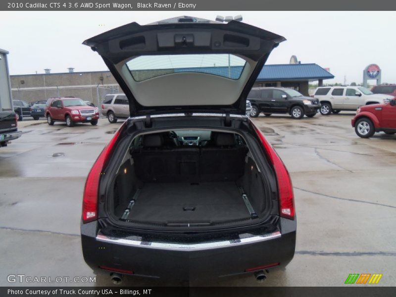 Black Raven / Ebony 2010 Cadillac CTS 4 3.6 AWD Sport Wagon