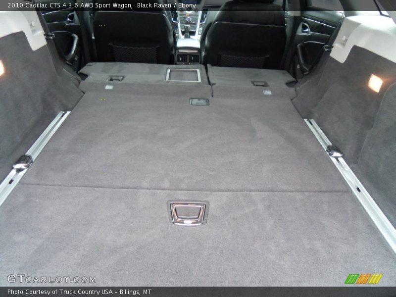  2010 CTS 4 3.6 AWD Sport Wagon Trunk