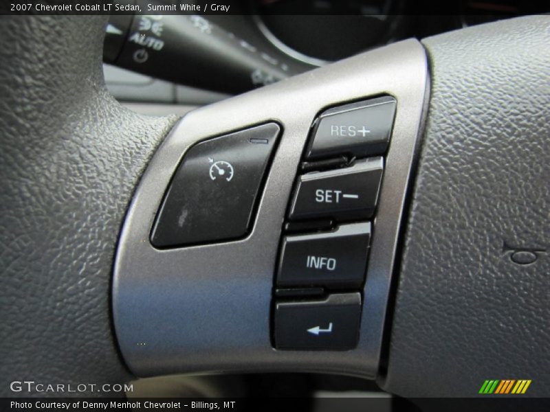 Summit White / Gray 2007 Chevrolet Cobalt LT Sedan
