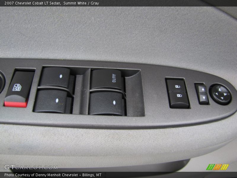 Summit White / Gray 2007 Chevrolet Cobalt LT Sedan