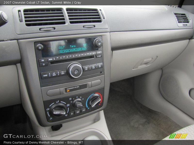 Summit White / Gray 2007 Chevrolet Cobalt LT Sedan