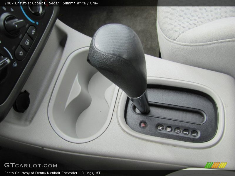 Summit White / Gray 2007 Chevrolet Cobalt LT Sedan