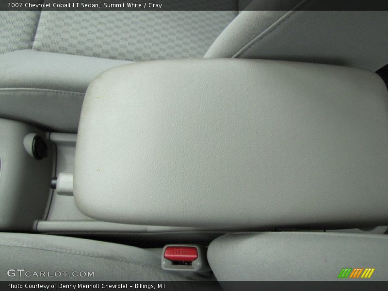 Summit White / Gray 2007 Chevrolet Cobalt LT Sedan
