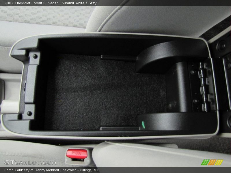 Summit White / Gray 2007 Chevrolet Cobalt LT Sedan