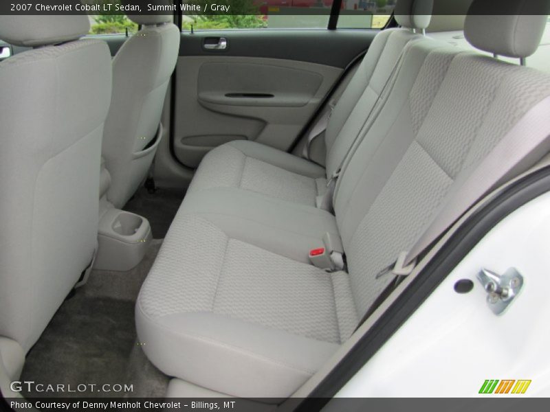 Summit White / Gray 2007 Chevrolet Cobalt LT Sedan