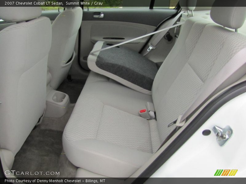 Summit White / Gray 2007 Chevrolet Cobalt LT Sedan